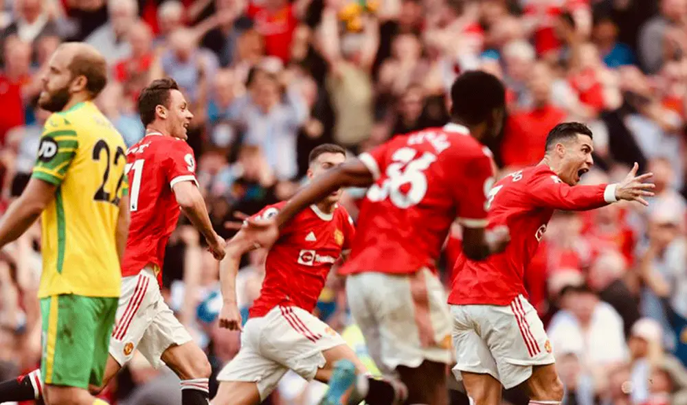 El 'Bicho' suma 15 goles en la presente Premier League. Foto: Manchester United El 'Bicho' suma 15 goles en la presente Premier League. Foto: Manchester United