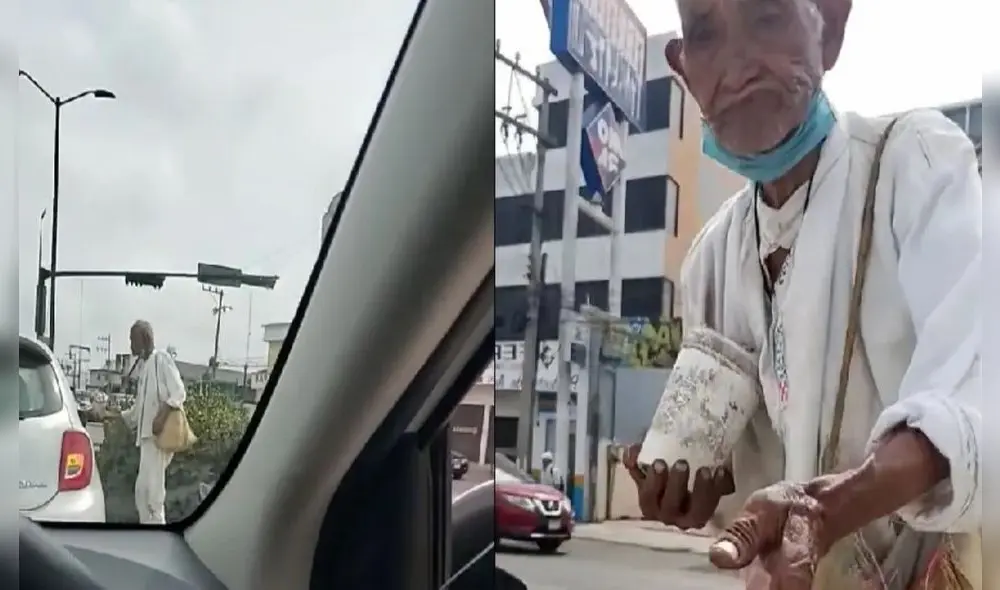 Un usuario de TikTok compartió el video que fue grabado en un semáforo. Foto: TikTok