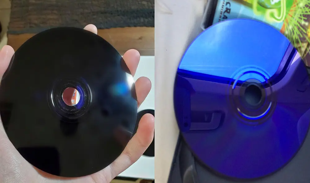CD de PS1 y PS2, respectivamente. Foto: Vida Extra