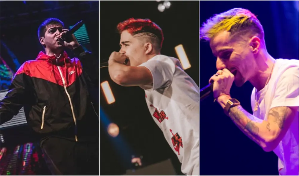 Una de las batallas será entre Skone vs. Gazir. Foto: composición LR/Urban Roosters Una de las batallas será entre Skone vs. Gazir. Foto: composición LR/Urban Roosters