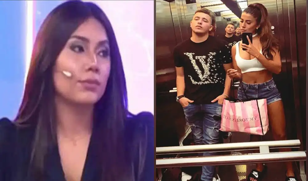 La influencer no pudo llegar a conciliar con el padre de su hijo. Foto: Olenka Mejía/Yahaira Plasencia/Instagram La influencer no pudo llegar a conciliar con el padre de su hijo. Foto: Olenka Mejía/Yahaira Plasencia/Instagram