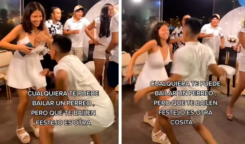 El clip obtuvo alrededor de 2 millones de reproducciones. Foto: TikTok