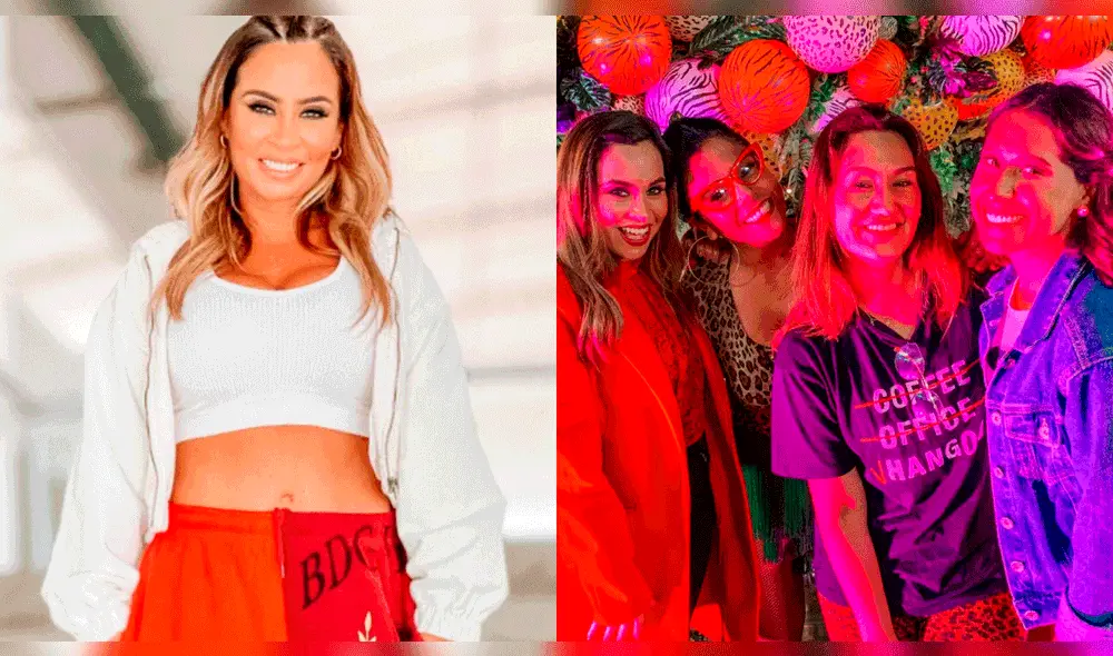 Ethel Pozo emocionada por su primera participación en una película peruana. Foto: composición Ethel Pozo/Instagram Ethel Pozo emocionada por su primera participación en una película peruana. Foto: composición Ethel Pozo/Instagram