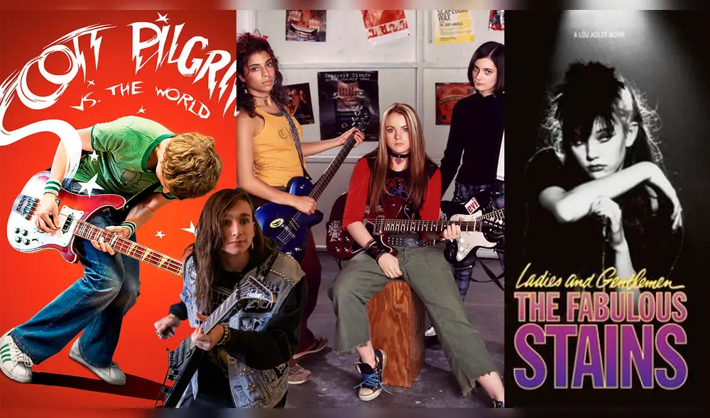 Conoce las bandas de música que debieron pasar de la ficción a la realidad. Foto: composición LR/Disney/Paramount Pictures