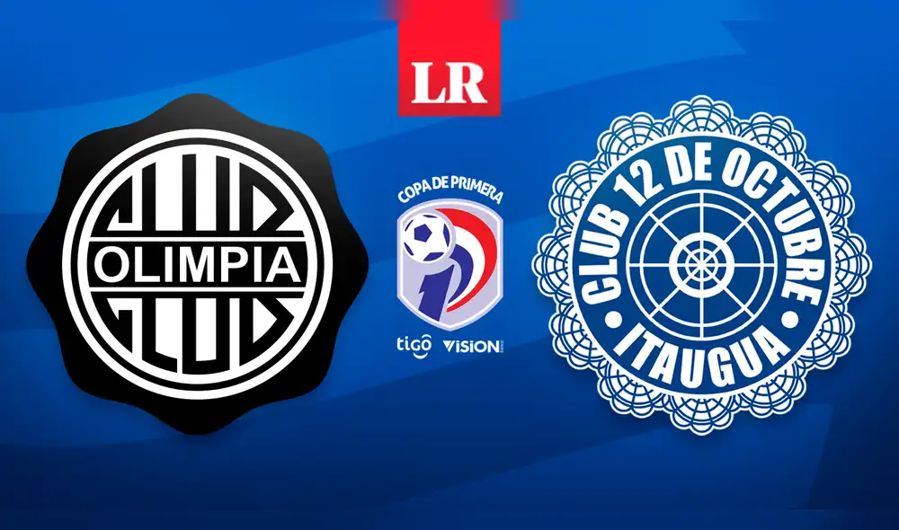 Olimpia vs. 12 de octubre se enfrentan en el Estadio Luis Alberto Salinas. Foto: GLR/Fabrizio Oviedo