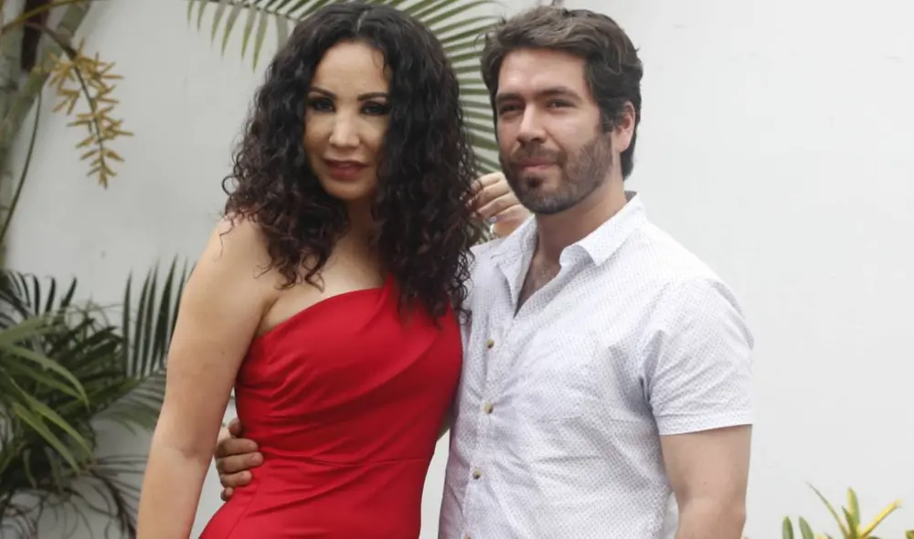 Janet Barboza y Miguel Bayona juntos en Miami, Estados Unidos. Foto: Carlos Contreras/ La República
