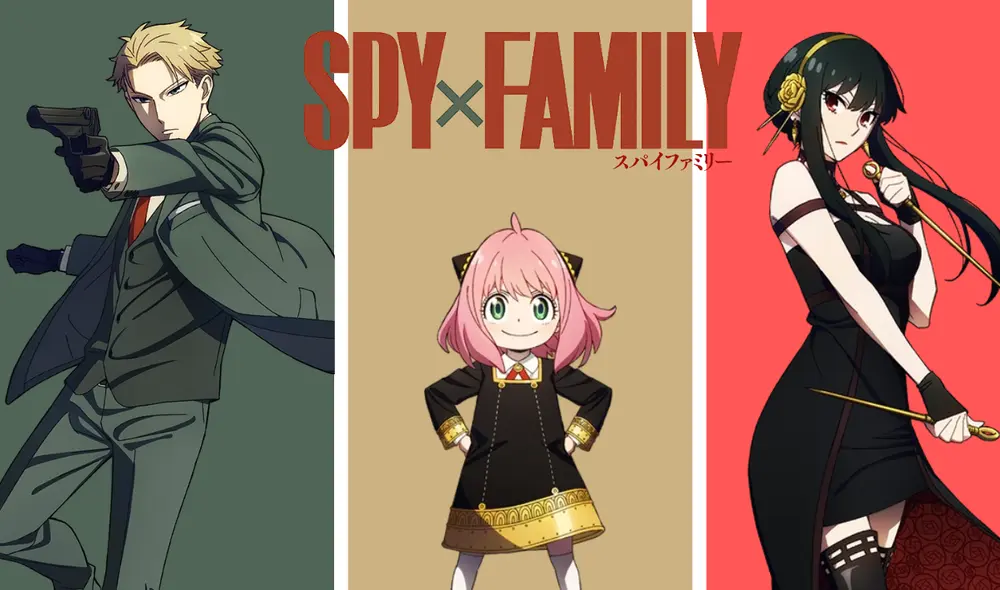 No te pierdas cada sábado un nevo episodio de "Spy × family". Foto: Wit Studio/CloverWorks