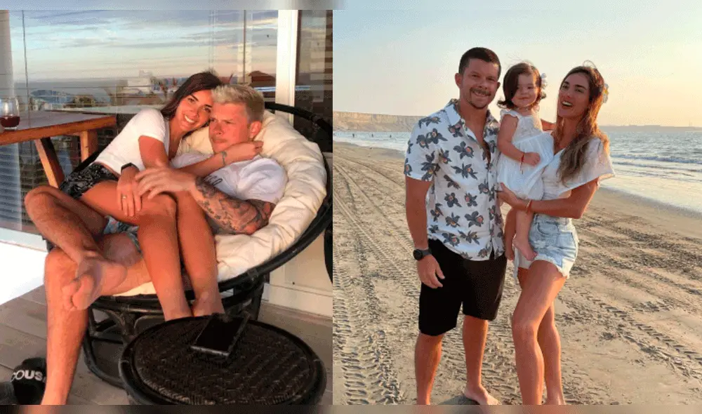 Korina Rivadeneira y Mario Hart contrajeron matrimonio en el 2017 y están a la espera de su segundo hijo. Foto: composición Korina Rivadeneira/Instagram Korina Rivadeneira y Mario Hart contrajeron matrimonio en el 2017 y están a la espera de su segundo hijo. Foto: composición Korina Rivadeneira/Instagram