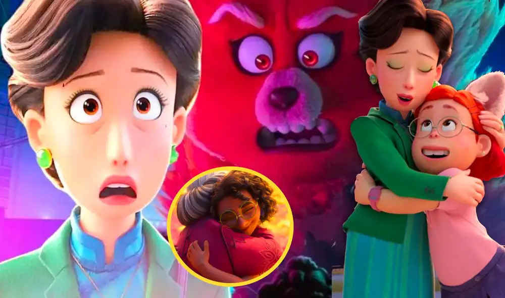 "Red" y "Encanto" se han posicionado entre los mejores estrenos de la plataforma de streaming Disney+. Foto: composición LR/Screen Rant/Disney "Red" y "Encanto" se han posicionado entre los mejores estrenos de la plataforma de streaming Disney+. Foto: composición LR/Screen Rant/Disney