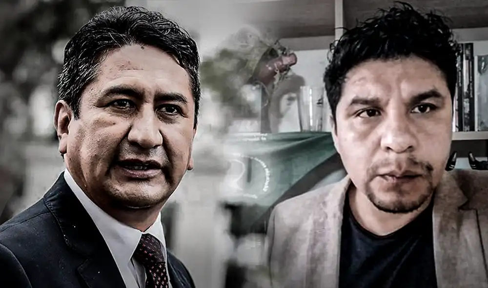 Abel Gilvonio postuló al Congreso con el Frente Amplio en 2016. Foto: Composición LR