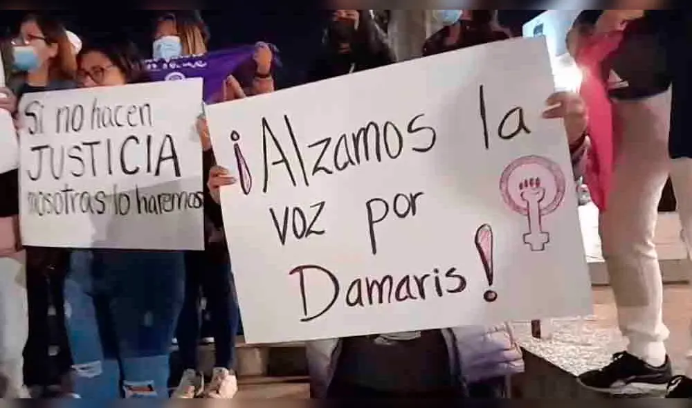 Ciudadanía pide la máxima sanción contra el responsable. Foto: captura RPP