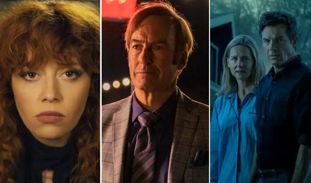 Nuevas temporadas y finales llegan a Netflix este mes con "Better Call Saul", "Ozark", "Muñeca Rusa", "Élite" y más. Foto: composición LR/ Netflix