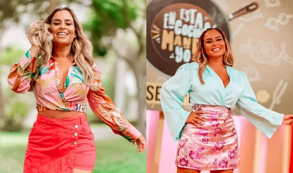 La presentadora está en busca de su atuendo para casarse. Foto: Ethel Pozo/Instagram