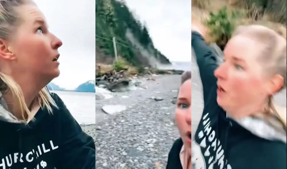 El video se volvió viral en TikTok y otras redes sociales. Foto: TikTok.