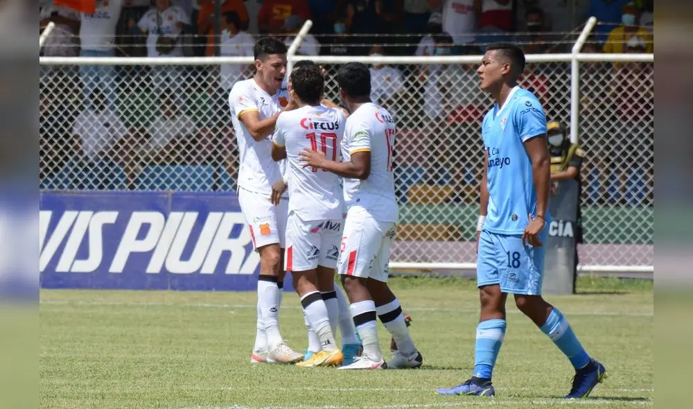 Atlético Grau logró el título de la Liga 2 2021. Foto: Víctor Figueroa - DeChalaca