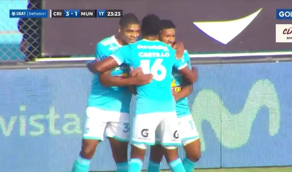 Gol de 'canchita'. Foto: captura GolPerú.