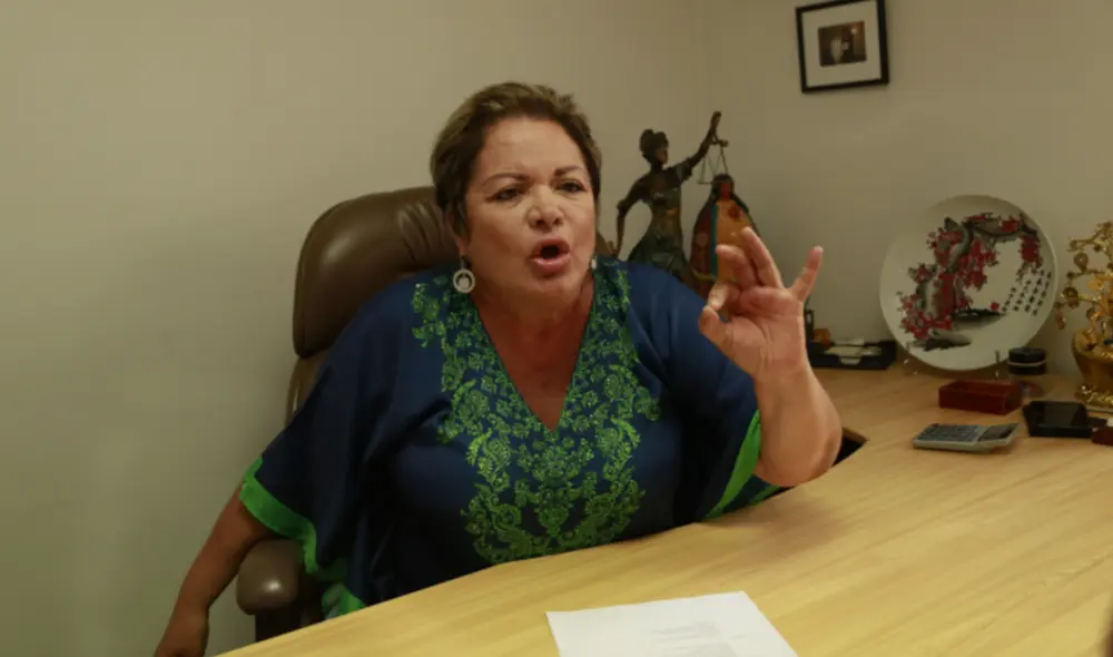 Rosario Sasieta habló del caso de la menor de 3 años y otros que han estado afectando el bienestar de los niños. Foto: La República
