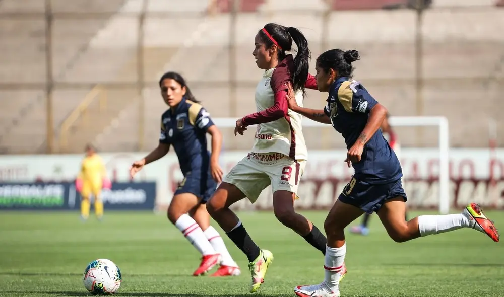 Universitario y Alianza Lima juegan por la fecha 3 de la Liga Femenina. Foto: Universitario. Universitario y Alianza Lima juegan por la fecha 3 de la Liga Femenina. Foto: Universitario.