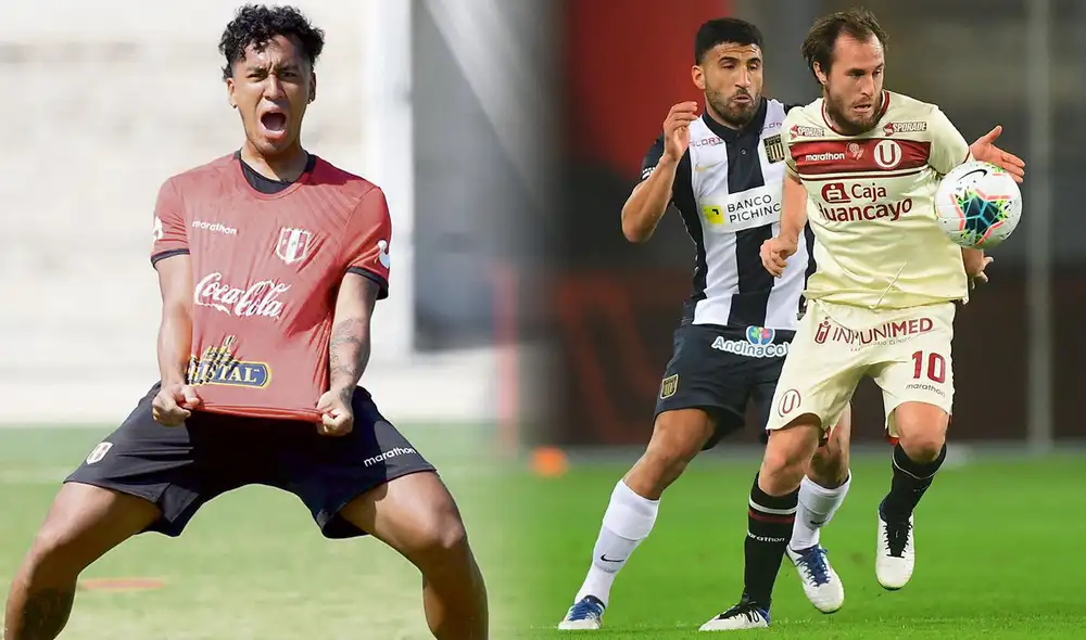 Renato Tapia hizo divisiones menores en Cristal, pero no debutó en la prmera división de Perú. Foto: composición/FPF/Liga1