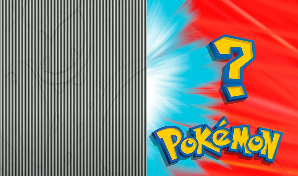¿Quién es este Pokémon? ¿Lo reconoces? Foto: composición LR / YouTube ¿Quién es este Pokémon? ¿Lo reconoces? Foto: composición LR / YouTube