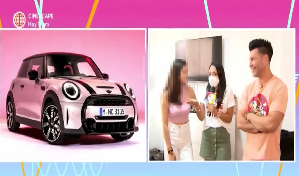 'Tomate' Barraza sorprende a su hija con lujoso regalo. Foto: captura de América TV