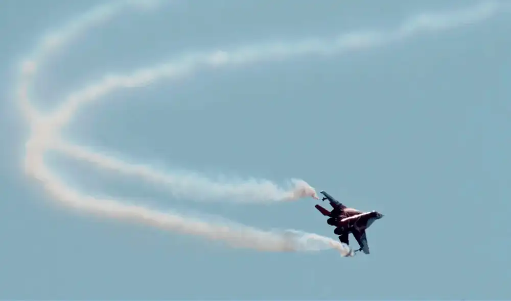 Un oficial de defensa aérea ucraniano calcula que su unidad está derribando entre el 50 y el 70% de los misiles de largo alcance de Rusia. Foto: EFE