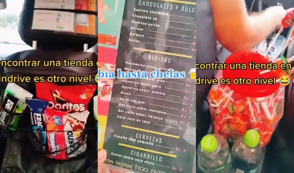 El hecho sucedió en Bolivia y se viralizó en TikTok. Foto: TikTok.