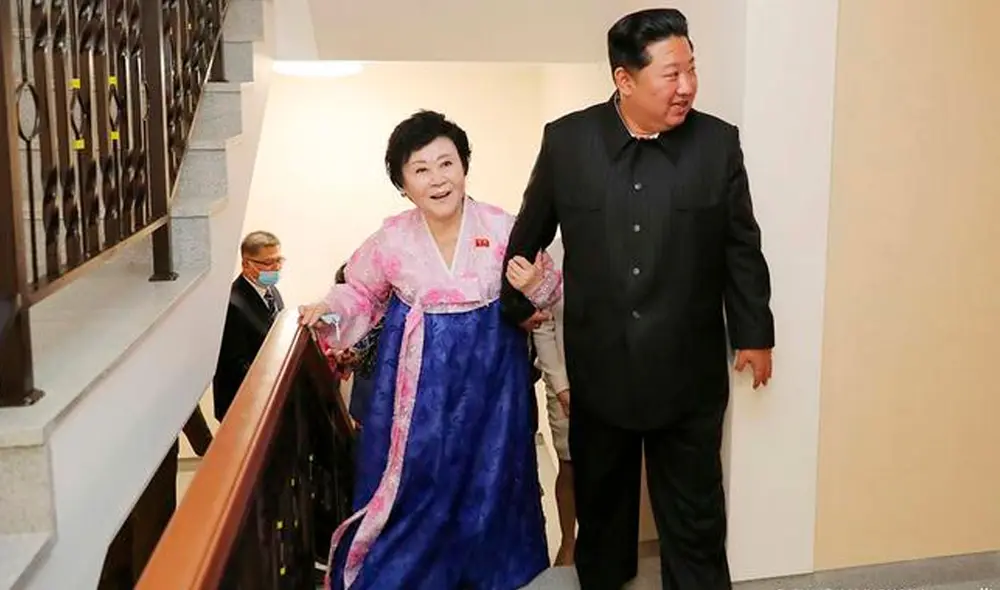 Kim Jong-un inauguró un nuevo “distrito residencial de lujo” para sus principales partidarios de élite en el centro de Pyongyang. Foto: KCNA / Video: AFP Kim Jong-un inauguró un nuevo “distrito residencial de lujo” para sus principales partidarios de élite en el centro de Pyongyang. Foto: KCNA / Video: AFP