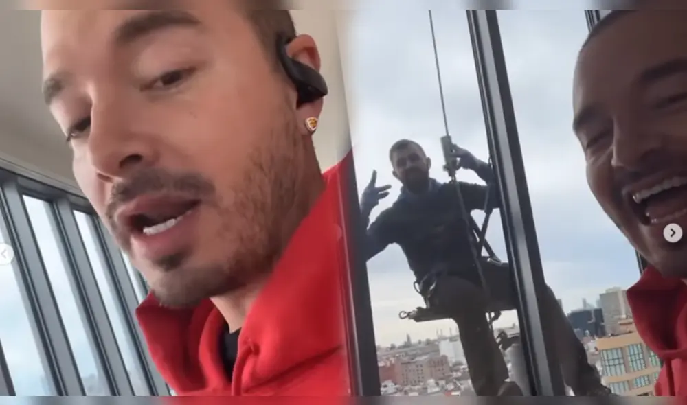 J Balvin elogió el arriesgado trabajo de su admirador colombiano. Foto: composición/Instagram J Balvin elogió el arriesgado trabajo de su admirador colombiano. Foto: composición/Instagram