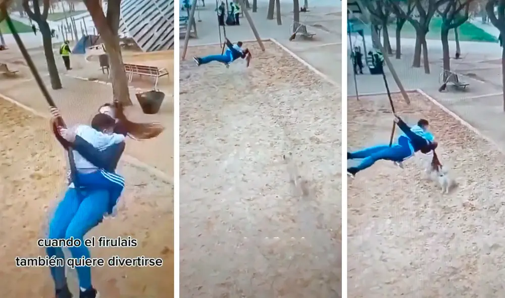 La grabación obtuvo alrededor de 140.000 reproducciones. Foto: TikTok