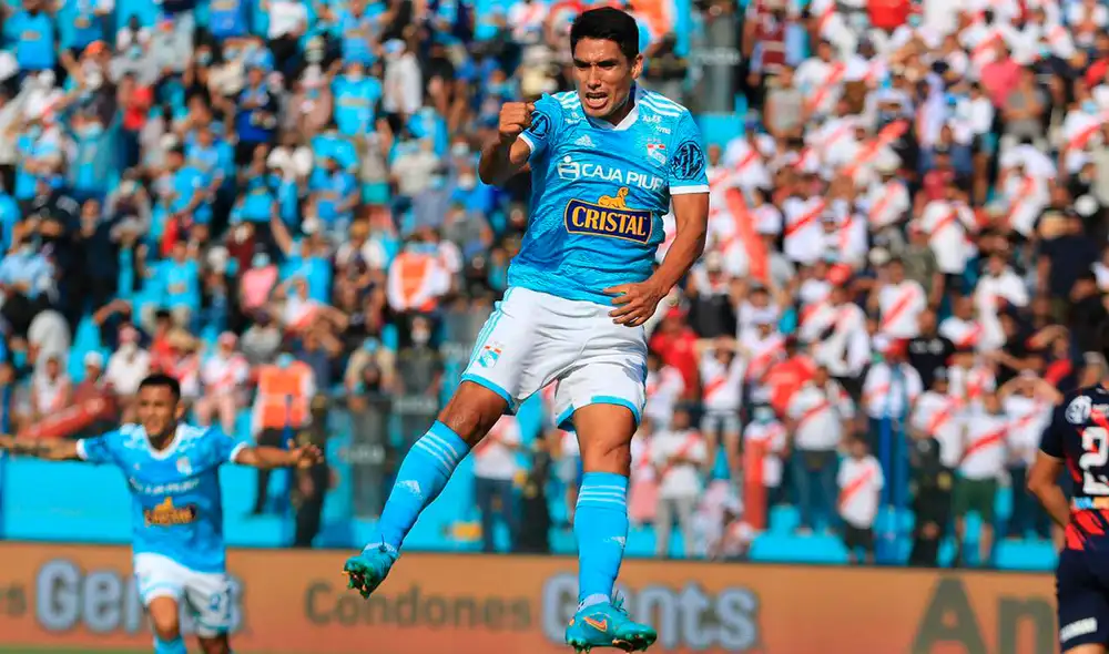 Sporting Cristal dio muestra de una gran reacción para reponerse al tempranero 1-0 en contra. Foto: Liga de Fútbol Profesional