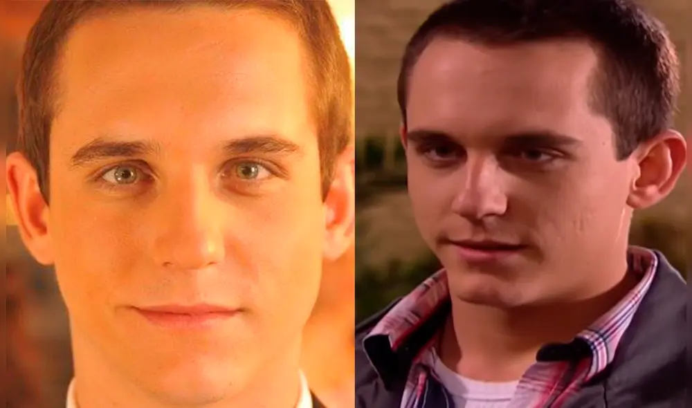 Gianfranco Bogani fue uno de los novios que tuvo Grace Gonzáles a lo largo de la serie. Foto: composición Facebook Diego Seminario / YouTube