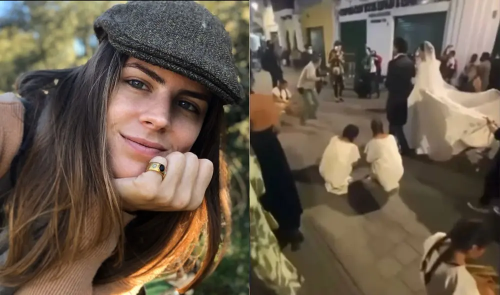 Belén es hija del ex candidato presidencial que en los últimos comicios propuso una alianza cívico-militar para dar un golpe de Estado a la gestión de Castillo Terrones. Foto: composición LR/Instagram/captura de pantalla.