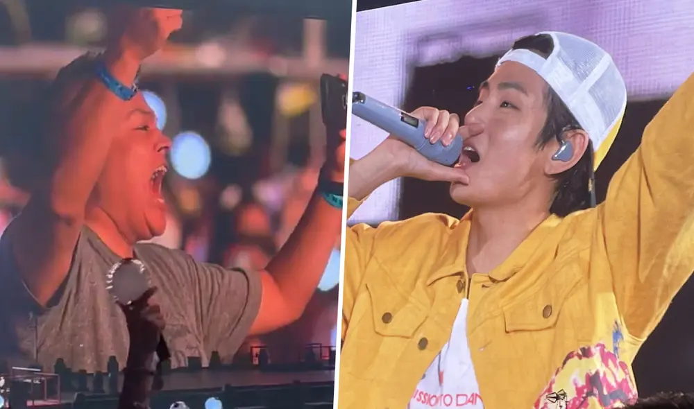 El fandom de BTS es variado. Personas de distintos géneros y edades dan vida al club de fans más grande del mundo y esto pudo verse en el D3 de "PTD Las Vegas". Foto: composición La República/Hybe El fandom de BTS es variado. Personas de distintos géneros y edades dan vida al club de fans más grande del mundo y esto pudo verse en el D3 de "PTD Las Vegas". Foto: composición La República/Hybe