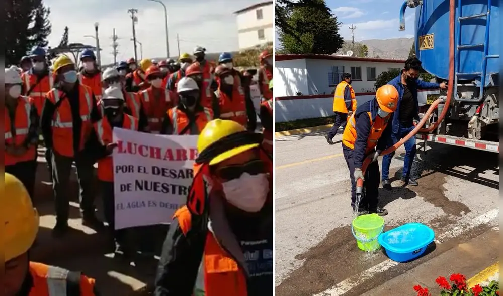 Reclaman que hace casi 2 meses se restringió el servicio de agua. Foto: La República