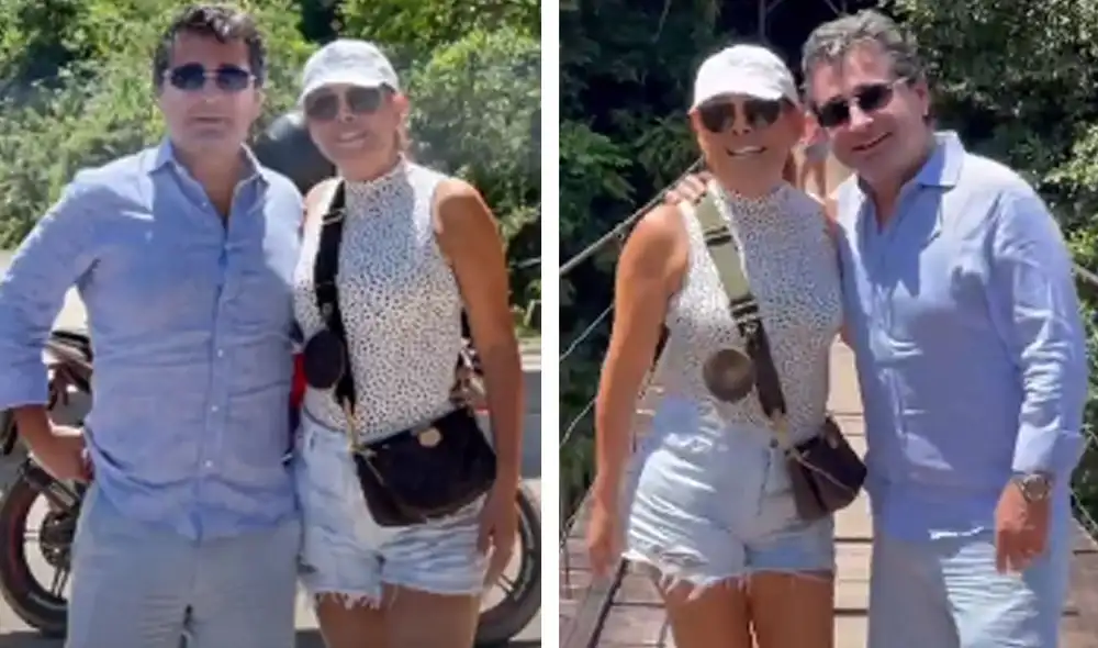 Magaly Medina aprovechó el feriado largo para conocer el Perú. Foto: captura Instagram