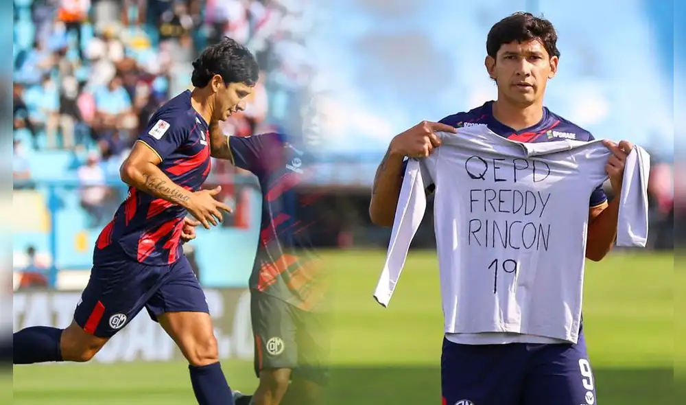 Roberto Ovelar tuvo un pasó por el fútbol colombiano y coincidió con Freddy Rincón en Millonarios. Foto: Twitter Deportivo Municipal