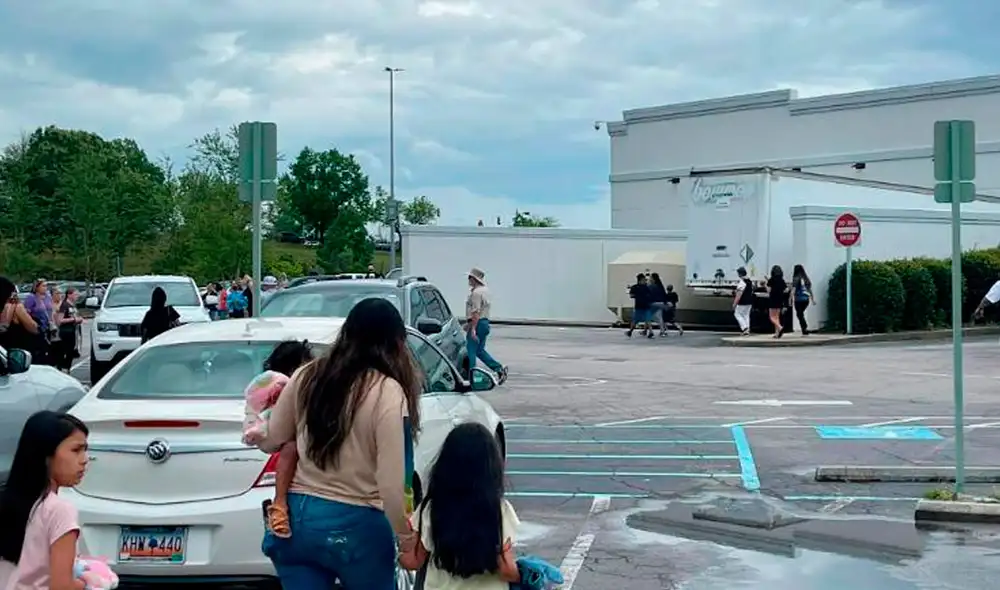 La Policía de Columbia dice que, aunque hay tres detenidos, aún no está claro cuántas personas dispararon un arma. Foto: AFP La Policía de Columbia dice que, aunque hay tres detenidos, aún no está claro cuántas personas dispararon un arma. Foto: AFP