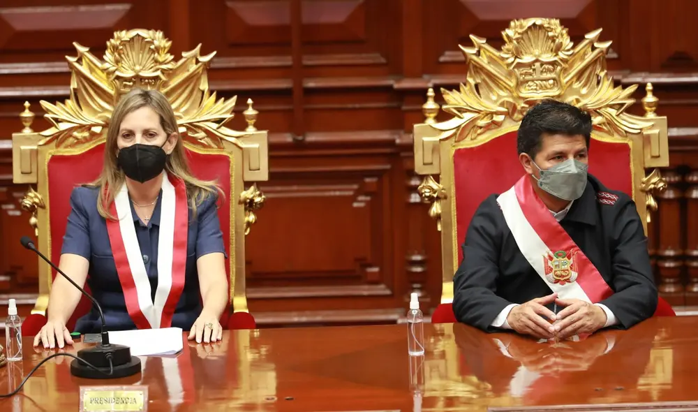 Aníbal Torres remitió un oficio a María del Carmen Alva pidiendo que se prioricen las iniciativas que “coadyuvarán al cumplimiento” de la política general del Gobierno. Foto: Congreso