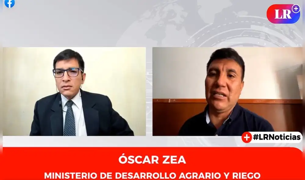 Oscar Zea se pronunció sobre el fallecimiento de Edwin Parisuaña Quispe. Foto: captura video La República Oscar Zea se pronunció sobre el fallecimiento de Edwin Parisuaña Quispe. Foto: captura video La República