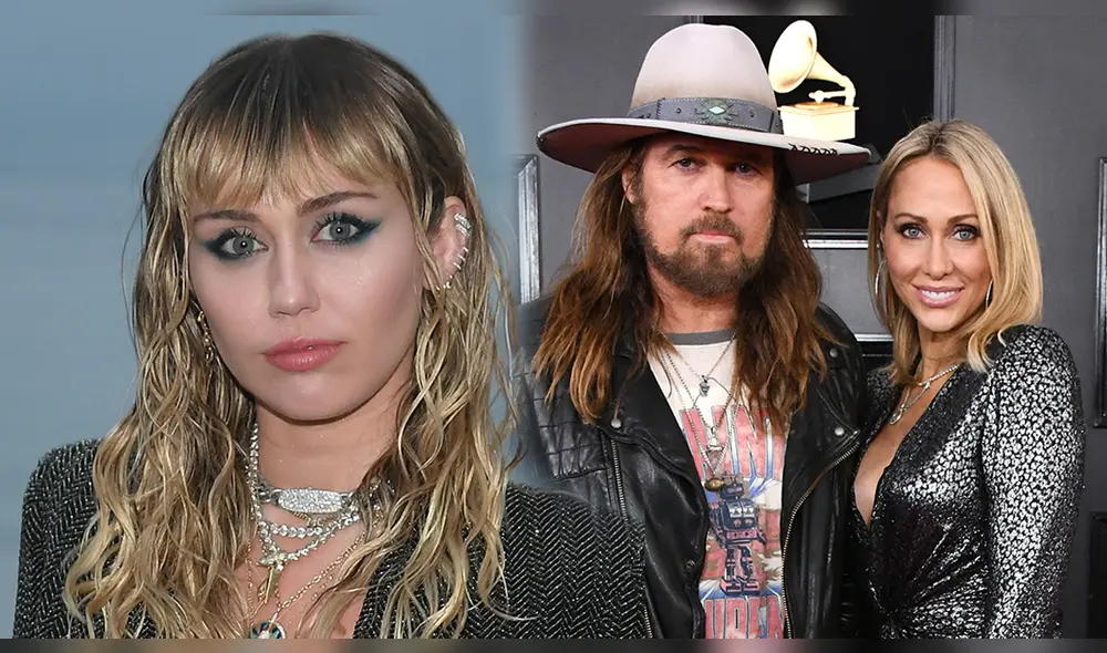 Miley Cyrus habría estado esperando el divorcio de sus padres hace un año. Foto: composición/AFP
