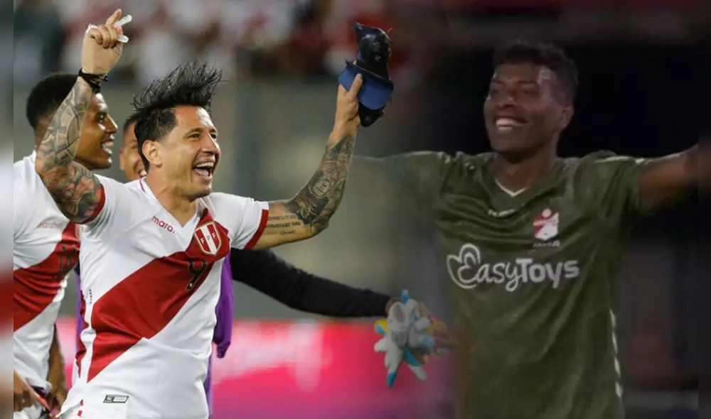 Gianluca Lapadula es compañero de Miguel Araujo en la selección peruana. Foto: LR/captura ESPN