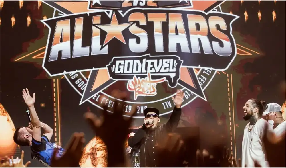 La última fecha de God Level 2vs2 se realizará en Madrid, España. Foto: God Level