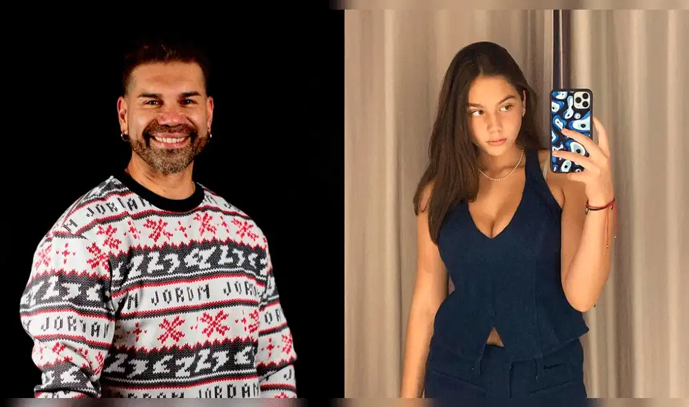 Carlos 'Tomate' Barraza brindó una entrevista para "Estás en todas" junto a su hija Gaela Barraza. Foto: composición Instagram/Tomate Barraza/Gaela Barraza