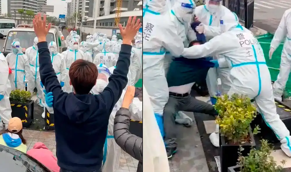 El último viernes, la metrópolis de Xi'an anunció de manera inesperada restricciones para cuatro días a partir del sábado, tras detectar casos positivos de COVID-19. Foto: El Español El último viernes, la metrópolis de Xi'an anunció de manera inesperada restricciones para cuatro días a partir del sábado, tras detectar casos positivos de COVID-19. Foto: El Español