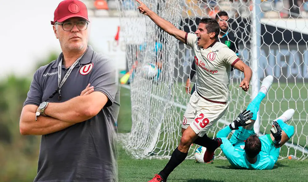 Universitario se medirá ante Alianza Lima este domingo 17 de abril. Foto: composición Universitario de Deportes