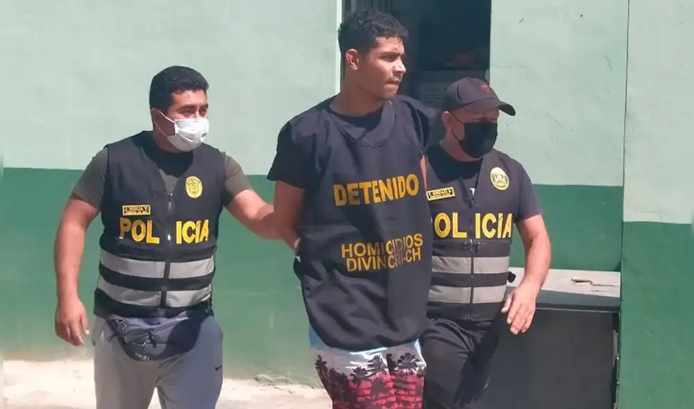 El informe pericial de identificación antropológica sobre las imágenes de videovigilancia fue crucial. Foto: PNP