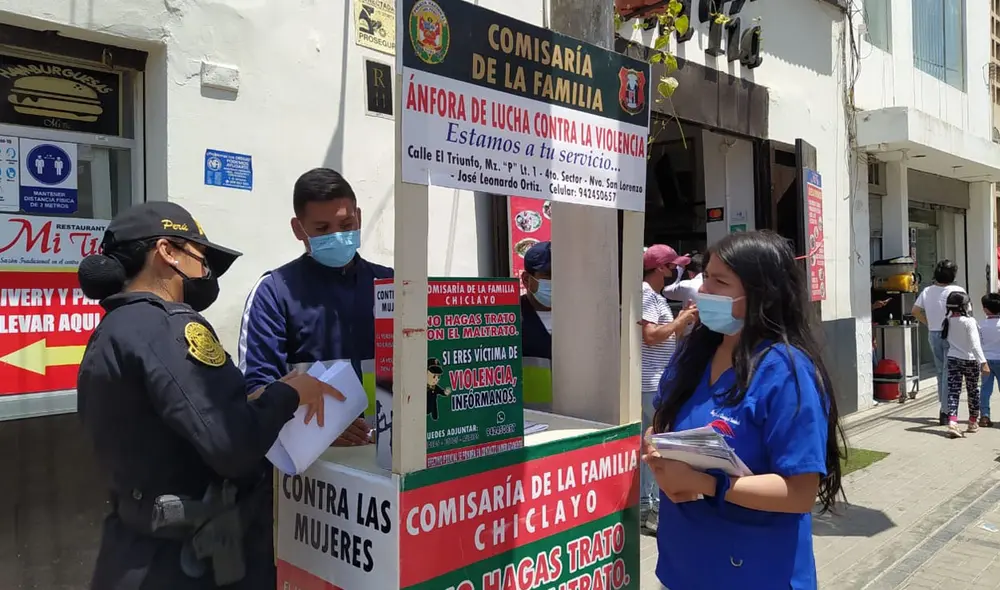 Se conoció que hasta la fecha, van 10 denuncias que se han efectuado en el módulo. Foto: Rosa Quincho Se conoció que hasta la fecha, van 10 denuncias que se han efectuado en el módulo. Foto: Rosa Quincho