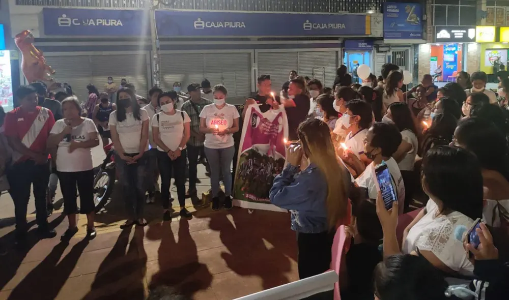 Marcha por asesinato de menor de 1 año y medio congregó a multitud de personas. Foto: Municipalidad Provincial de San Martin Marcha por asesinato de menor de 1 año y medio congregó a multitud de personas. Foto: Municipalidad Provincial de San Martin