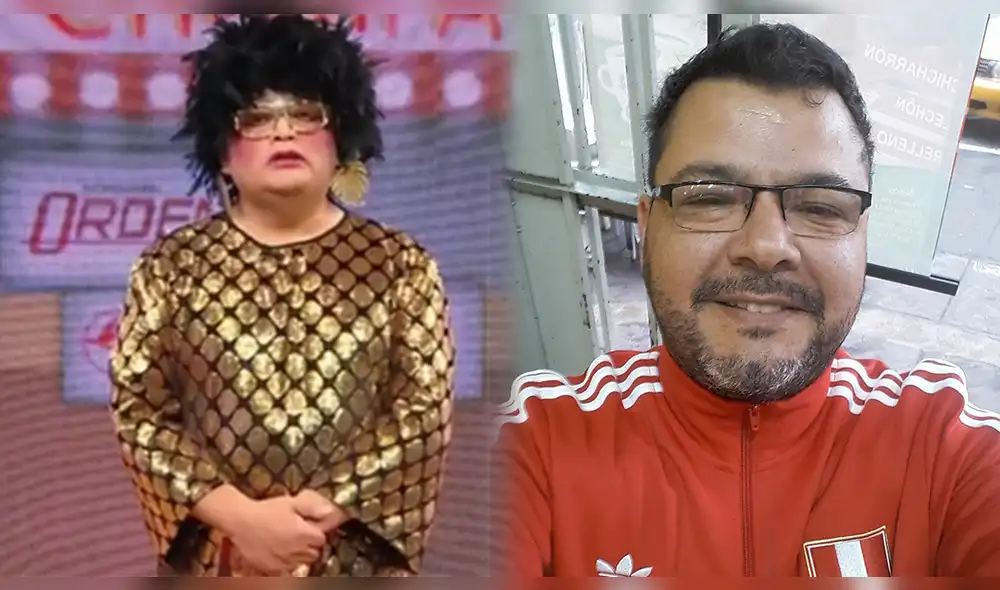 Jorge Benavides lamentó el deceso de querido amigo y colega Sandro Romano Ortiz Mindreau. Foto: composición/captura ATV/Facebook